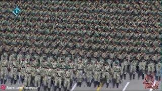 I.R Iran army massive military parade 2017- رژه ارتش ج.ا ایران