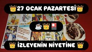 27 OCAK PAZARTESİ GÜNÜ İZLEYENİN NİYETİNE @hedefsizsiniz