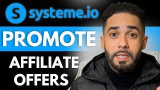 Discover the Systeme.io Secrets for Beginner Affiliate Promotion | Systeme.io Tutorial 2024