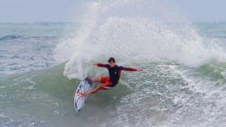Jack Robinson surfing D'Bah