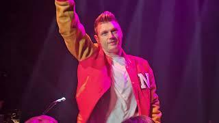 Nick Carter *Made for Us* Bethesda 11/17/23