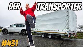 Der TRANSPORTER ist Marschbereit | DEUTZ | MOG u.co - NEUE Schlappen |  #vlog 431