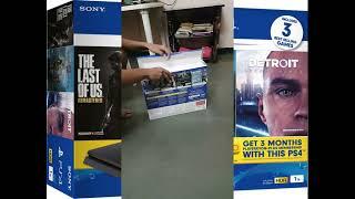 Bought PS4 in 2024 and this is Unboxing of PS4 #playstation4