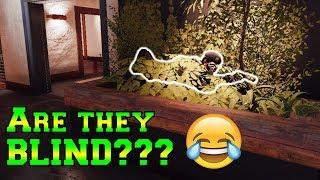 This HORRIBLE Hiding Spot Works Everytime... - Rainbow Six Siege