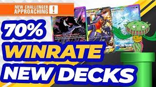 15 NEW 70%+ Win Rate Decks for Pokémon Pocket! You won't believe number 8!