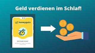 Mit Honeygain im Schlaf Geld verdienen! 