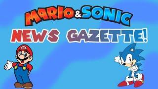 Mario and Sonic: News Gazette