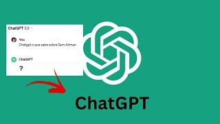 O Fim do Chat GPT - Sam Altman CEO da OpenAI desligado e GTP4