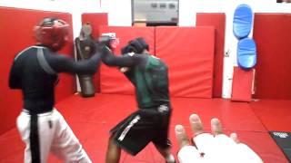 BLUE SPARRING MMA TUES.NIGHT @ NY COMBAT SAMBO.