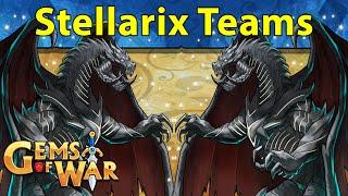 Gems of War: Stellarix Mythic, Teams, and Strategy