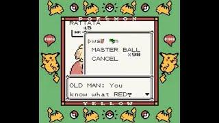 When the old man loses his patience (Pokémon Yellow parody)