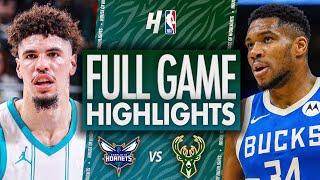 Charlotte Hornets vs Milwaukee Bucks - Full Game Highlights | November 23, 2024-25 NBA Season