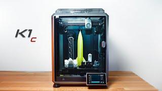 Creality K1C - CF 3D Printer - Unbox & Setup