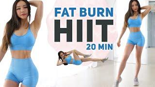 20 Minuten HIIT-Workout, die viele Kalorien verbrennen | 20 Min HIIT | 3 Wochen Abnehm-Challenge