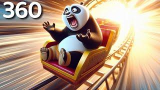 360 Kung Fu Panda Roller Coaster