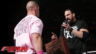 John Cena vs. Damien Sandow - World Heavyweight Championship Match: Raw, Oct. 28, 2013