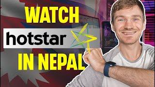 How to Watch Hotstar in Nepal in 2024