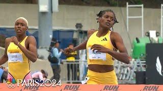 World champion Marileidy Paulino wins women's 400m at USATF LA Grand Prix | NBC Sports