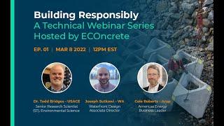 Webinar: Best Practices Designing Resilient & Sustainable Coastal, Marine & Offshore Infrastructure