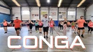 Conga - Gloria Estefan / Coreografía BeeDance / Buena Vibra