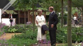 [Getty Edit] - The Earl and Countess of Wessex attend The 2021 RHS Chelsea Flower Show (Sep 2021)