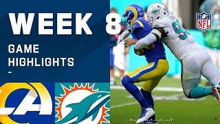 Rams vs. Dolphins Week 8 Highlights | NFL 2020