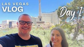 Las Vegas Vlog July Day 1 | Paris | Gem Bar | Major Slot Action