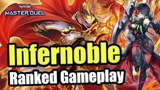 DON'T SLEEP ON THIS DECK! | DIABELLSTAR INFERNOBLE  KNIGHTS RANKED GAMEPLAY! | Yu-Gi-Oh! Master Duel