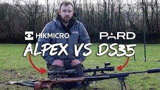 HIKMICRO Alpex VS PARD DS35 Day/Night Vision Rifle Scope