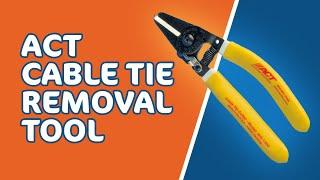 ACT Cable Tie Removal Tool