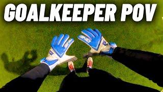 See what a Goalkeeper Sees - High Intensity Training POV