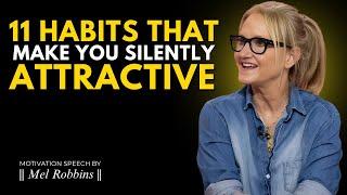 How To Be SILENTLY Attractive – 11 Socially Attractive Habits - Motivation Speech By  Mel Robbins