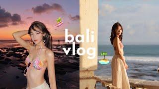 BALI TRAVEL VLOG THINGS TO DO IN CANGGU ｜surfing, cafe, airbnbtour, beach club ‍️
