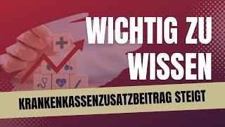 Ärgerlich- Millionen Renten sinken im März 2025 weil der Krankenkassenzusatzbeitrag steigt