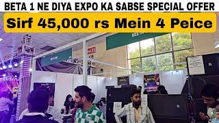 BETA ONE SPECIAL OFFER ONLY FOR DJ EXPO IN DELHI ONLY ON 45 THOUSAND 2 PAIRS 