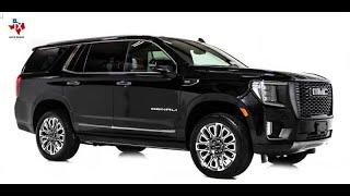 2023 GMC Yukon Denali Ultimate 4WD SUV - Super Cruise - 420 Horsepower 6.2L V8 EcoTec3 - For Sale