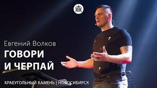 Евгений Волков "Говори и черпай"