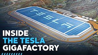 Inside Tesla's $5 billion Gigafactory