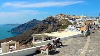 Santorini Thira, Greece with Naki Ataman