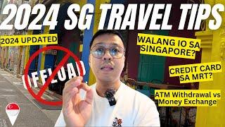 Offload Singapore Travel Tips 2024, Immigration, Sim Card and Travel Requirements  | Singapore Vlog