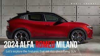 Introducing the New 2024 Alfa Romeo Milano Fully Electric Subcompact SUV #AlfaRomeoMilano #ElectricS