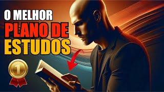 COMO MONTAR UM PLANO DE ESTUDOS IMBATÍVEL | DICAS PARA UM ESTUDO EFICIENTE