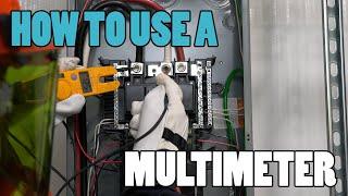 How To Use A Multimeter - USING THE FLUKE T5-600 TESTER