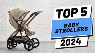 Top 5 BEST Baby Strollers in (2024) | [Budget, Baby Stroller Systems & More]