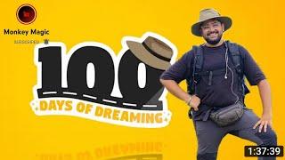 #100daysofdreaming Dream Complete Story @MonkeyxMagic  Inspire Story