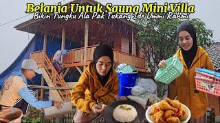 Eps 46 Renov DAPUR KESAYANGAN !! Yuk Kita Belanja Perabotan Untuk Saung Mini Villa