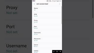 Ethio Telecom apn Settings | ethiopia Sim card apn Settings | #shortfeed #shorts #trending