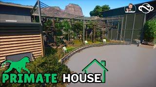 Building A Primate House In Planet Zoo