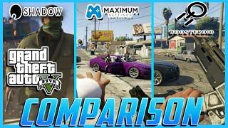 GTA V Cloud Gaming - Boosteroid vs Shadow PC vs Maximum Settings