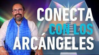 ¡DESCUBRE el MEJOR EJERCICIO para CONECTAR con los ARCÁNGELES!  | Fer Broca